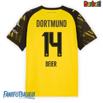 Borussia Dortmund Maximilian Beier #14 Tricou Fotbal Replică 2025-26 Barbati Acasa